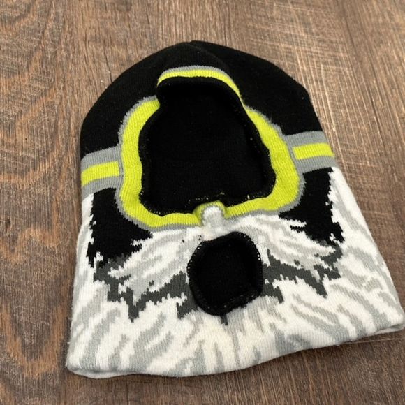 NOT SURE Accessories 2 Hole Beanie Face Mask For Children Boys Ski